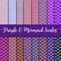 Image result for Purple Mermaid Scales