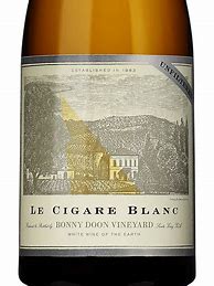 Image result for Bonny Doon Cigare Blanc Reserve En Bonbonne
