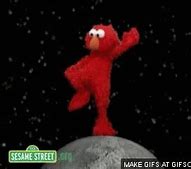 Image result for Elmo Wallpaper Getting Hit by a Stick GIF Meme