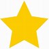 Image result for Yellow Star SVG