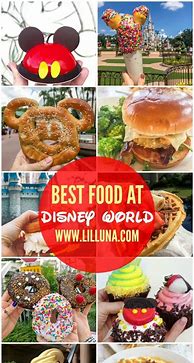 Image result for To Eat List at Disney World