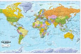 Image result for Global Map to Scale