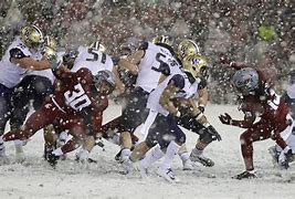 Image result for 2018 Apple Cup Heavy Snow