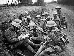 Image result for World War 1 British