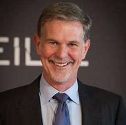 Image result for Image of Reed Hastings