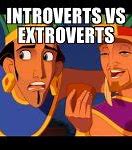 Image result for Introvert Party Meme