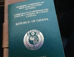 Image result for Ghana Passport