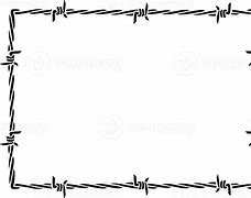Image result for Barbed Wire Border Transparent