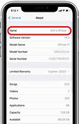 Image result for Change iPhone Name