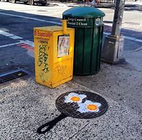 Image result for Clever Street Art