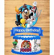 Image result for Looney Tunes Cake Toppers