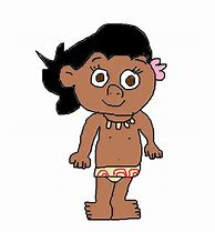 Image result for Baby Moana Silhouette