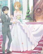 Image result for Kazuto Kirigaya and Asuna Yuuki Wedding
