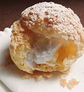 Image result for Chocolate Cream Puffs