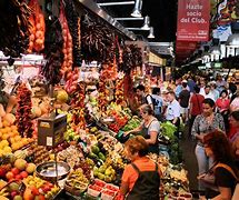 Image result for Spain Food Market