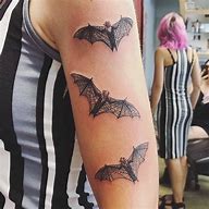 Image result for Evil Bat Tattoo