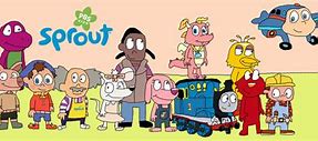 Image result for Kids Shows PBS Sprout Characters