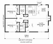 Image result for Small 2 Bedroom House Plans 1000 Sq FT