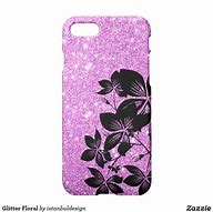 Image result for Glitter Floral iPhone 7 Case