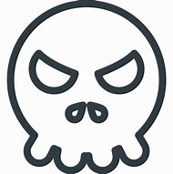 Image result for Angry Skull. Emoji