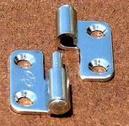Image result for Solid Brass Lift Off Hinges