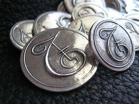 Image result for Silver Buttons for Blazer