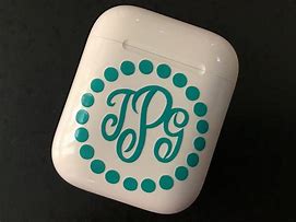 Image result for AirPod Case Decal