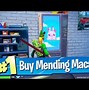 Image result for Patch Up Fortnite Mending Machine