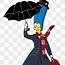 Image result for Mary Poppins Silhouette Clip Art Free