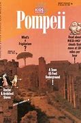 Image result for Kids Magazines Pompeii
