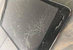 Image result for Cracked iPad Screen