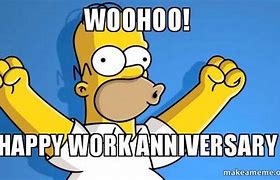 Image result for 4th Work Anniversary Meme