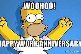 Image result for Funny Happy Work Anniversary 40 Years Meme