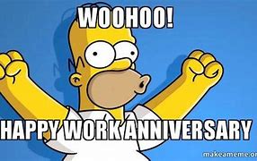 Image result for 14 Year Work Anniversary Meme