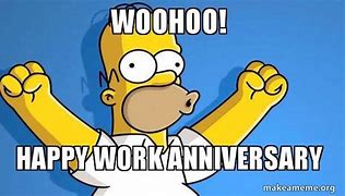 Image result for Happy Work Anniversary Meme Bob Ross