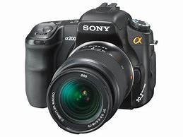 Image result for Sony A200 Camera
