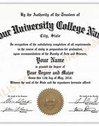 Image result for Free Honorary Doctorate Degree Certificate