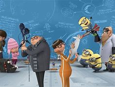 Image result for Characters of Despicable Me