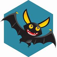 Image result for How to Draw a Cartoon Bat