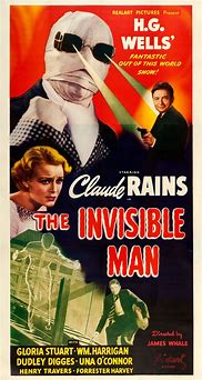 Image result for Classic Thriller The Invisable Man