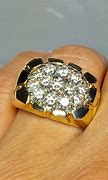 Image result for Men's Large Diamond Rings