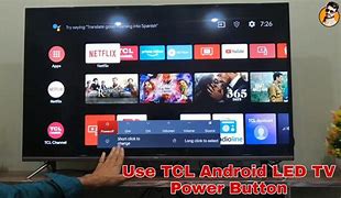 Image result for TV with Touch Power Button