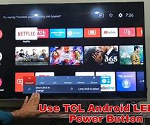 Image result for Power Button On Tcl TV