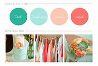 Image result for Dark Teal and Peach