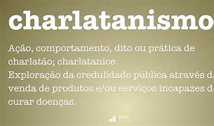 Image result for charlatanismo