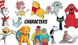 Image result for Popular Children's Book Characters