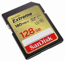 Image result for SDXC Memory Card 128GB