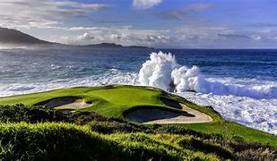 Image result for Best Golf Pictures Pebble Beach