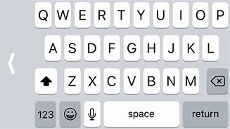 Image result for iMessage On iPhone Keyboard