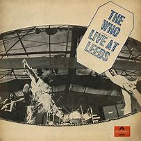 Image result for The Who Live at Leeds Vinyl
